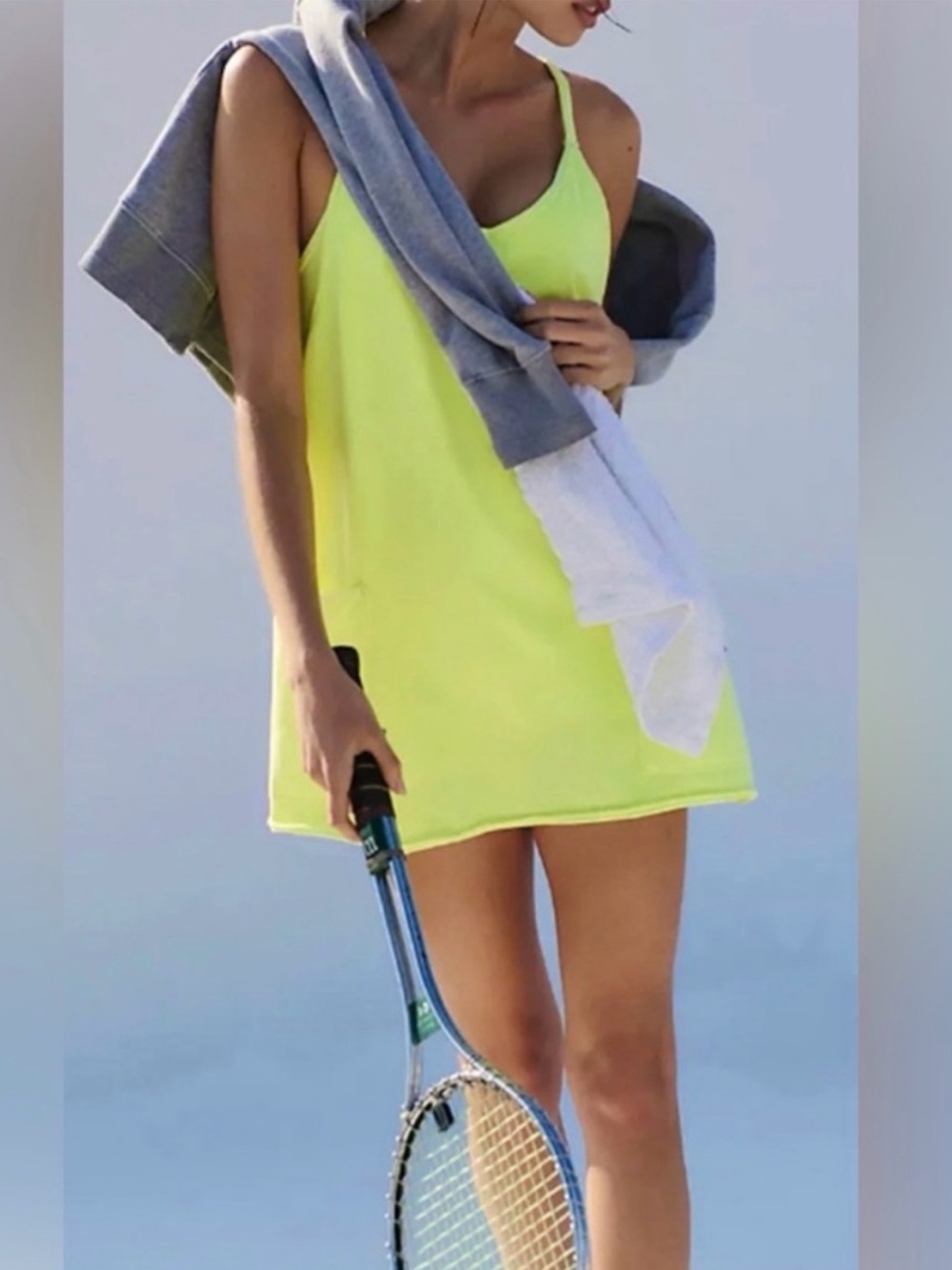 Free People Movement Hot Shots Mini Dress - Picture 2 of 7